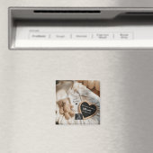 Minimal Bearly Wait teddy pregnancy announcement  マグネット (インサイチュ (食洗機))