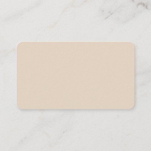 Minimal Beauty Salon/Wellness Parlor Loyalty Card 名刺 (裏面)
