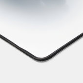 Minimal Bee & Clouds Desk Mat デスクマット (コーナー)