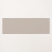 Minimal beige coastal ヨガマット (裏面(横))