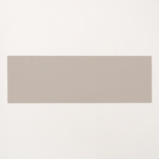 Minimal beige coastal ヨガマット (裏面(横))