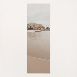 Minimal beige coastal ヨガマット