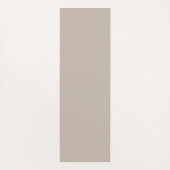 Minimal beige coastal ヨガマット (裏面)