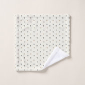 Minimal Beige & Gray Baby Towel Set バスタオルセット (ウォッシュタオル)