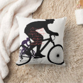 Minimal Bicycle Art – クッション (ブランケット)