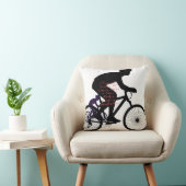 Minimal Bicycle Art – クッション (椅子)