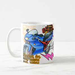 Minimal Bike Art Graphic コーヒーマグカップ