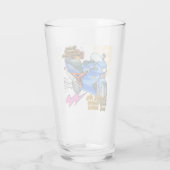 Minimal Bike Art Graphic タンブラーグラス (裏面)