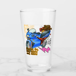 Minimal Bike Art Graphic タンブラーグラス