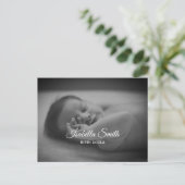 Minimal Birth Doula Newborn Care Design ポストカード (スタンド正面)