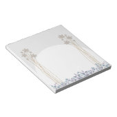 Minimal Bloom Notes Collection ノートパッド (アングル)