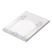 Minimal Bloom Notes Collection ノートパッド (回転)