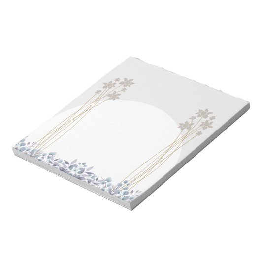 Minimal Bloom Notes Collection ノートパッド (回転)