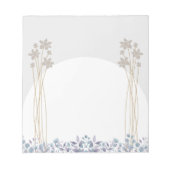 Minimal Bloom Notes Collection ノートパッド (正面)