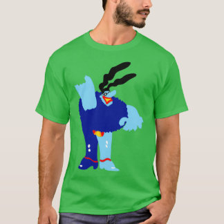 Minimal Blue Meanie  Tシャツ
