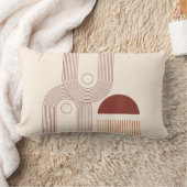 Minimal Boho Bohokissen Deko クッション (ブランケット)