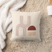 Minimal Boho Bohokissen Deko クッション (ブランケット)