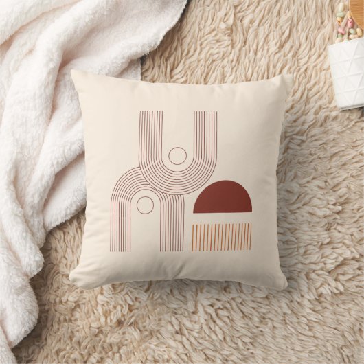 Minimal Boho Bohokissen Deko クッション (ブランケット)