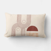 Minimal Boho Bohokissen Deko クッション (正面)