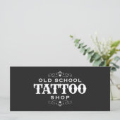 Minimal Bold Tattoo Artist Gift Certification  (スタンド正面)