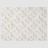 Minimal Botanical Line Art Pattern (1) 薄葉紙 (正面)