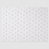 Minimal Botanical Line Art Pattern (7) 薄葉紙 (正面)