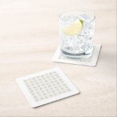 Minimal Botanical Paper Coasters スクエアペーパーコースター (インサイチュ)