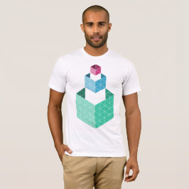 Minimal Boxes Tシャツ