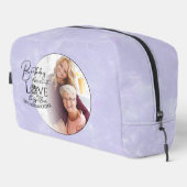 Minimal Calligraphy Photo Birthday Granddaughter ドップキット (右コーナー)