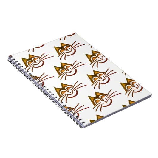 Minimal cat design ノートブック (右側)