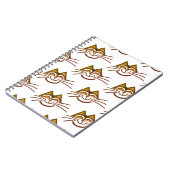 Minimal cat design ノートブック (左側)