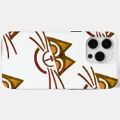 Minimal Cat design iPhone / iPad case Case-Mate iPhoneケース (裏面 (横))