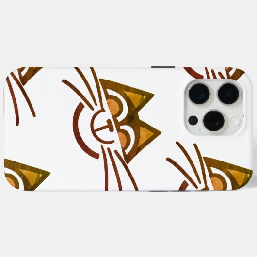 Minimal Cat design iPhone / iPad case Case-Mate iPhoneケース (裏面 (横))