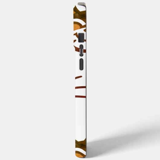 Minimal Cat design iPhone / iPad case Case-Mate iPhoneケース (裏面 / 左)