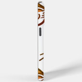 Minimal Cat design iPhone / iPad case Case-Mate iPhoneケース (裏面 / 右)