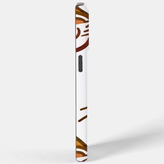 Minimal Cat design iPhone / iPad case Case-Mate iPhoneケース (裏面 / 右)