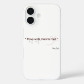 Minimal Cat Lover Phone Case Case-Mate iPhoneケース (裏面)