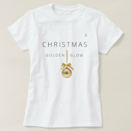 Minimal Christmas Line Art Tree | KaliraArts Tシャツ