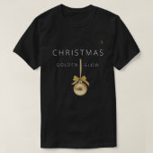 Minimal Christmas Line Art Tree | KaliraArts Tシャツ (デザイン正面)