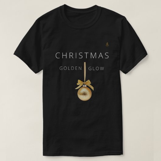 Minimal Christmas Line Art Tree | KaliraArts Tシャツ (デザイン正面)