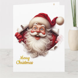 Minimal Christmas Postcard | Line Art Tree | Kalir カード