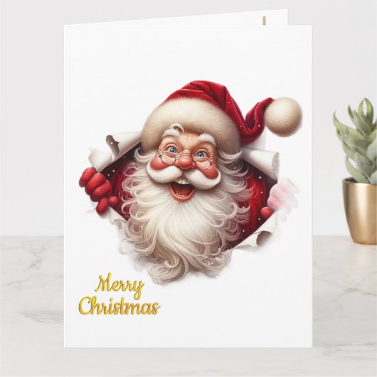 Minimal Christmas Postcard | Line Art Tree | Kalir カード (小さな植物)