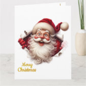 Minimal Christmas Postcard | Line Art Tree | Kalir カード (正面)