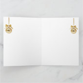 Minimal Christmas Postcard | Line Art Tree | Kalir カード (内部)