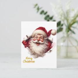 Minimal Christmas Postcard | Line Art Tree | Kalir シーズンポストカード