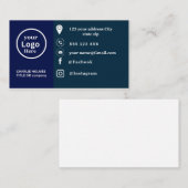 Minimal Classic Design 名刺 (正面/裏面)