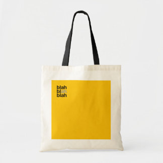 Minimal Color Block Tote Bag – Blah Blah Blah トートバッグ