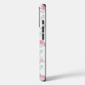 Minimal Custom Floral Photo Case-Mate iPhoneケース (裏面 / 左)