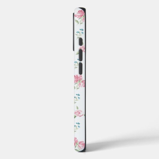Minimal Custom Floral Photo Case-Mate iPhoneケース (裏面 / 左)