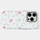 Minimal Custom Floral Photo Case-Mate iPhoneケース (裏面 (横))